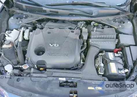 2020 Nissan Maxima Sl Xtronic Cvt из США, поврежденный, VIN 1N4AA6DV1LC378024